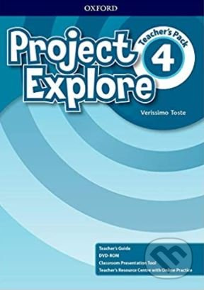Project Explore 4 Teacher´s Pack Oxford University Press