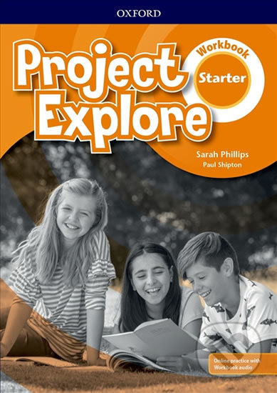 Project Explore - Starter - Workbook with Online Practice - kniha z kategorie 1. stupeň