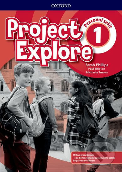 Project Explore 1 Workbook CZ Oxford University Press
