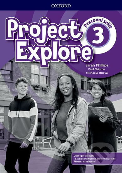 Project Explore 3 Workbook CZ Oxford University Press