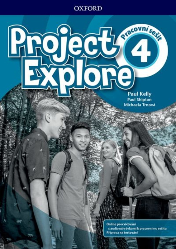 Project Explore 4 Workbook CZ Oxford University Press