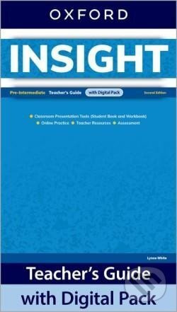 Insight Second Edition Pre-Intermediate Teacher´s Guide with Digital pack Oxford University Press