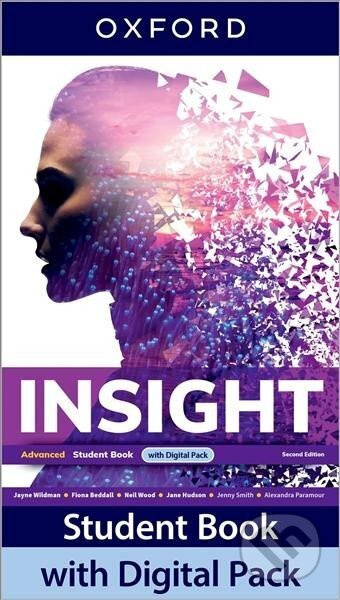 Insight Advanced Student´s Book with Digital pack, 2nd Edition