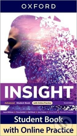 Insight Second Edition Advanced Student´s Book with Online Practice Oxford University Press