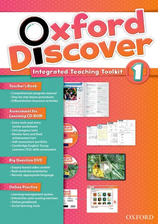 Oxford Discover 1 Teacher´s Book with Online Practice Oxford University Press