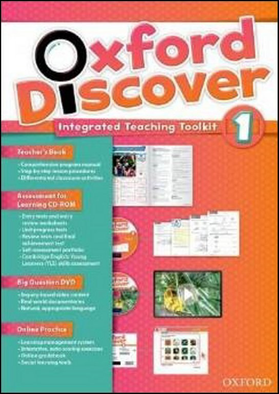 Oxford Discover 1 Teacher´s Book with Online Practice Oxford University Press