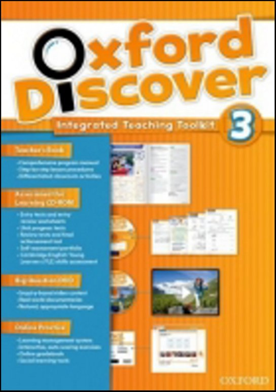 Oxford Discover 3 Teacher´s Book with Online Practice Oxford University Press