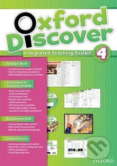 Oxford Discover 4 Teacher´s Book with Online Practice Oxford University Press