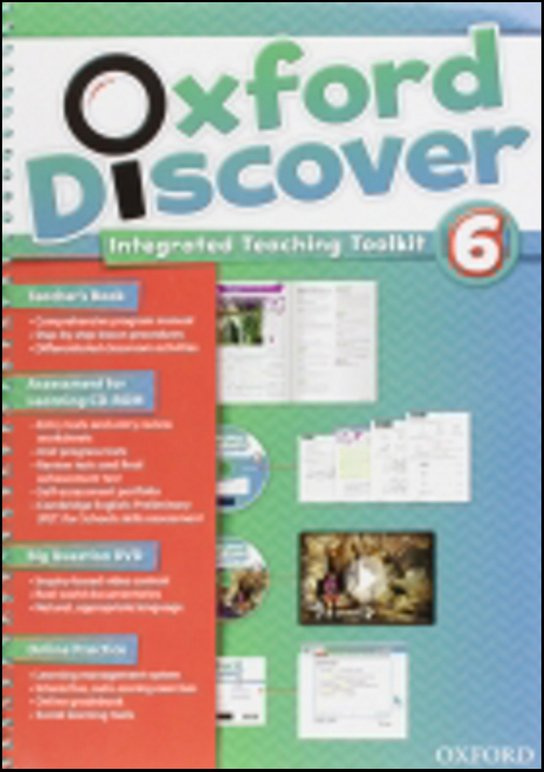 Oxford Discover 6 Teacher´s Book with Online Practice Oxford University Press