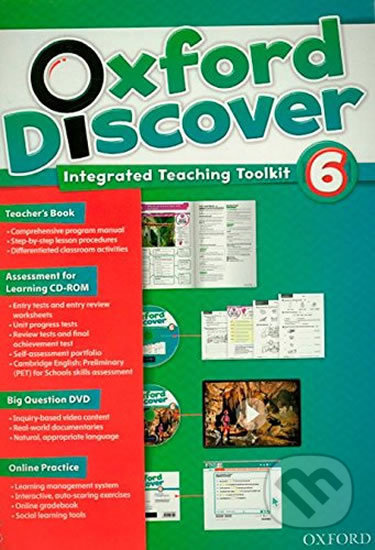 Oxford Discover 6 Teacher´s Book with Online Practice Oxford University Press