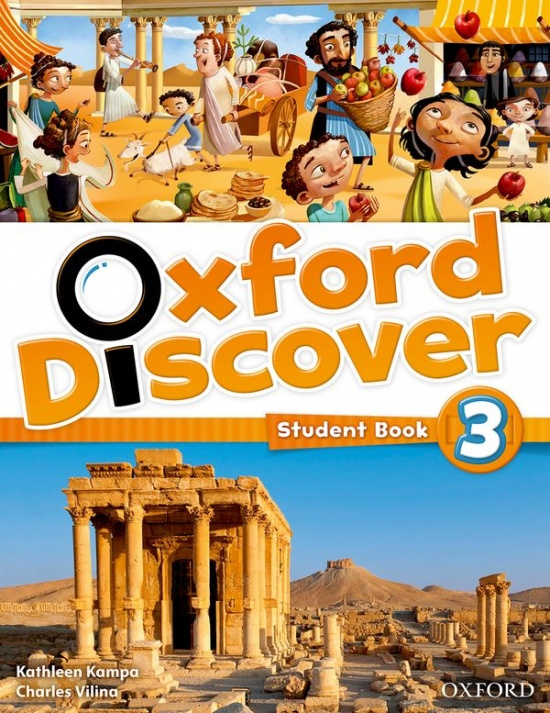 Oxford Discover 3 Student´s Book Oxford University Press
