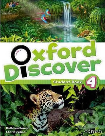 Oxford Discover 4 Student´s Book Oxford University Press