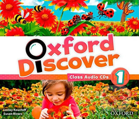 Oxford Discover 1 Class Audio CDs (3) Oxford University Press