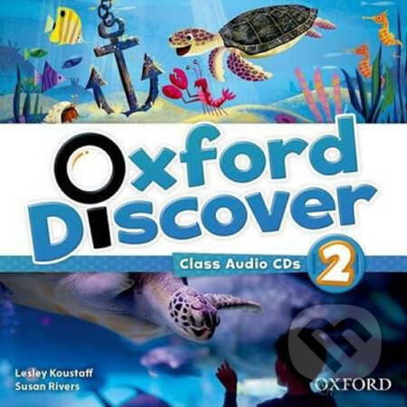 Oxford Discover 2 Class Audio CDs (3) Oxford University Press