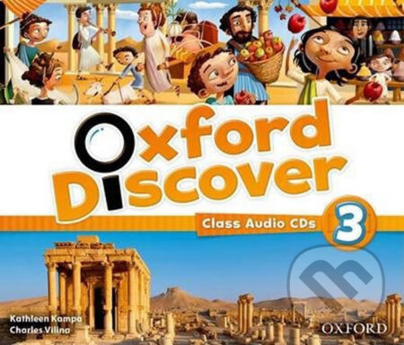 Oxford Discover 3 Class Audio CDs (3) Oxford University Press