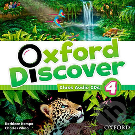 Oxford Discover 4 Class Audio CDs (3) Oxford University Press