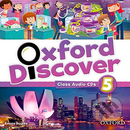 Oxford Discover 5 Class Audio CDs (4) Oxford University Press