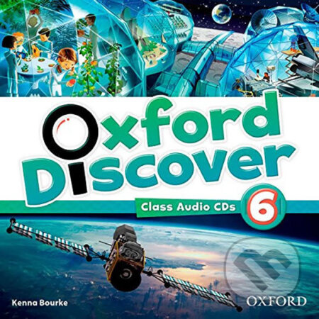 Oxford Discover 6 Class Audio CDs (4) Oxford University Press