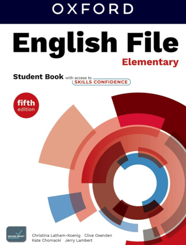 English File Fifth Edition Elementary Student´s Book with access to Skills Confidence Oxford University Press