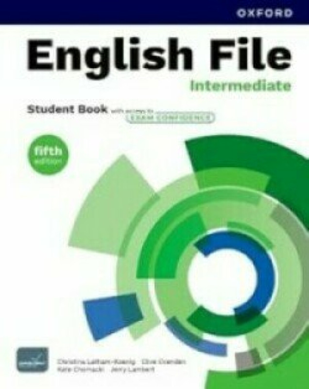 English File Fifth Edition Intermediate Student´s Book with access to Exam Confidence Oxford University Press