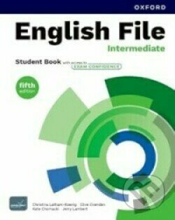 English File Fifth Edition Intermediate Student´s Book with access to Exam Confidence Oxford University Press