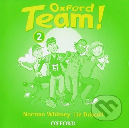 Oxford Team! 2 Class CDs - Norman Whitney