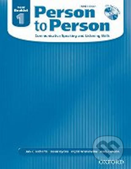 Person to Person 1: Test Booklet + CD (3rd) - Jack C. Richards - kniha z kategorie Jazykové učebnice a slovníky
