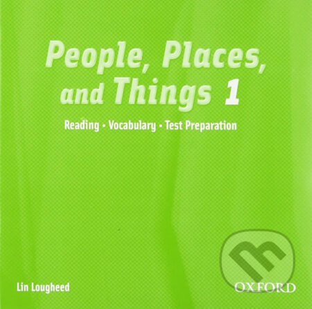 People, Places and Things 1 Audio CD Oxford University Press