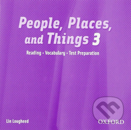 People, Places and Things 3 Audio CD Oxford University Press