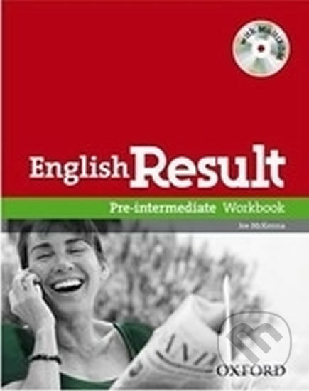 English Result Pre-Intermediate Workbook with Answer Booklet and MultiROM Pack Oxford University Press
