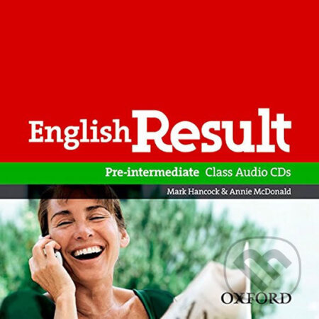 English Result Pre-Intermediate Class Audio CDs (2) Oxford University Press