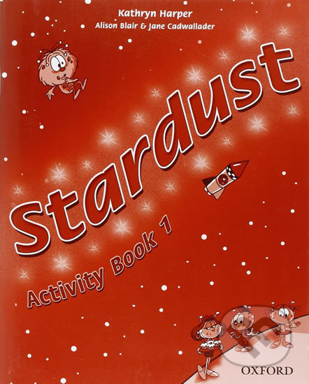 Stardust 1: Activity Book - Kathryn Harper - kniha z kategorie 2. stupeň