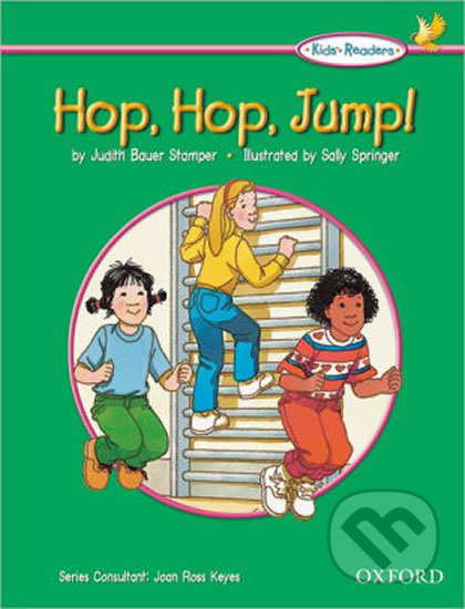 Kid´s Readers: Hop, Hop, Jump! - Judith Stamper Bauer - kniha z kategorie 2. stupeň