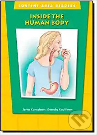 Content Area Readers: Inside the Human Body - Dorothy Kauffman - kniha z kategorie Jazykové učebnice a slovníky