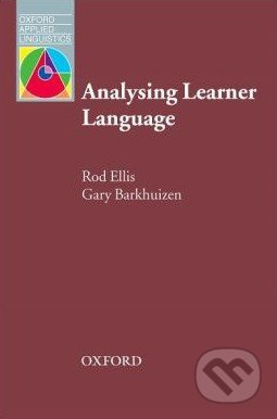 Oxford Applied Linguistics Analysing Learner Language Oxford University Press