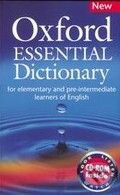 Oxford Essential Dictionary + CD-ROM - kniha z kategorie Jazykové učebnice a slovníky