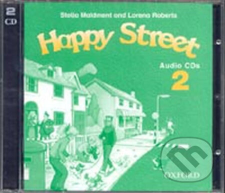 Happy Street 2 Audio CD Oxford University Press