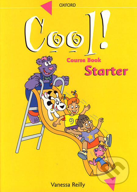 Cool! - Course Book - Starter - Vanessa Reilly - kniha z kategorie Jazykové učebnice a slovníky