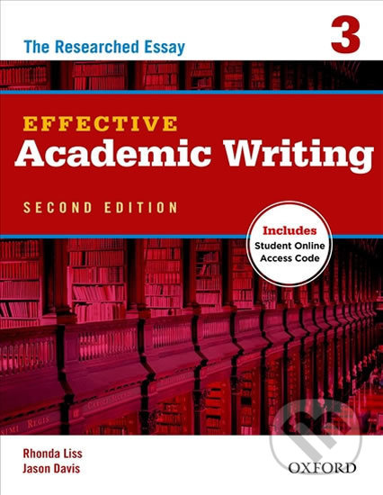 Effective Academic Writing 3 (2nd Edition) Student´s Book with Online Access Code Oxford University Press