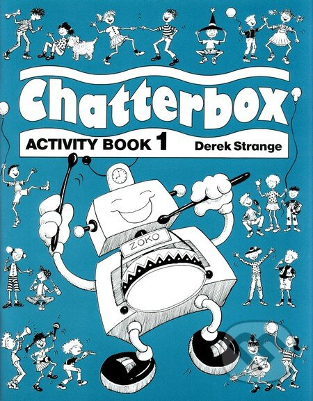 Chatterbox 1 - Activity Book - Derek Strange - kniha z kategorie Jazykové učebnice a slovníky