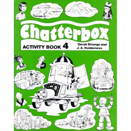 Chatterbox - Level 4 - Activity Book  Oxford University Press