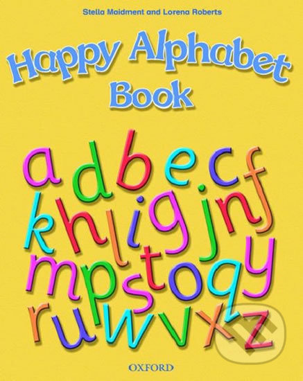 Happy Alphabet Book Oxford University Press