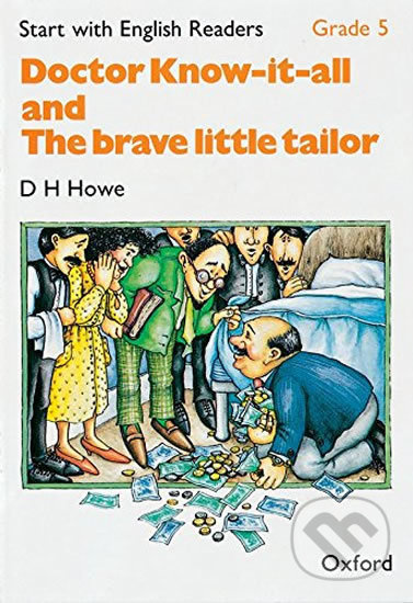 Start with English Readers 5: Doctor Know-it-all / Brave Little Tailor - kniha z kategorie Jazykové učebnice a slovníky