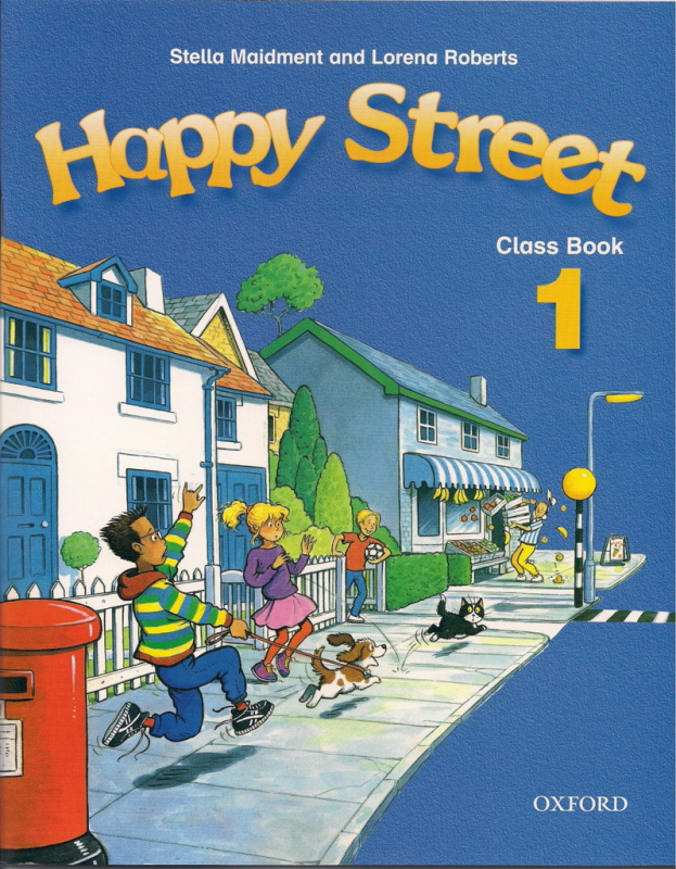 Happy Street 1 Class Book - Stella Maidment, Lorena Roberts - kniha z kategorie Jazykové učebnice a slovníky