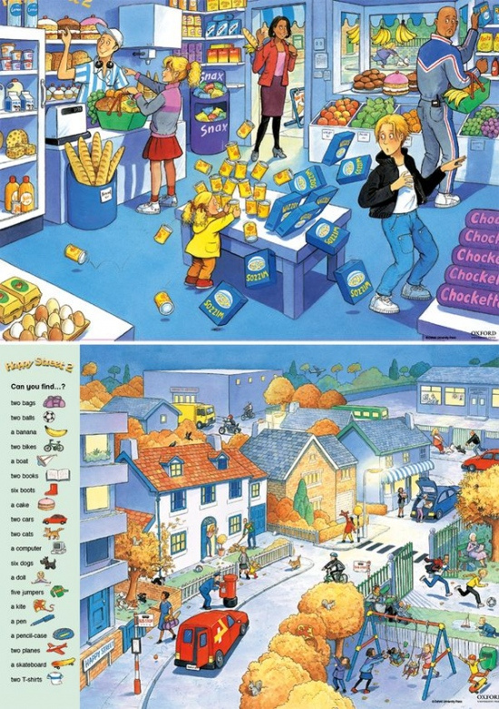 Happy Street 2 Posters Oxford University Press