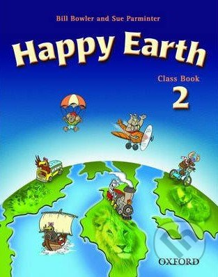 Happy Earth 2 Class Book Oxford University Press