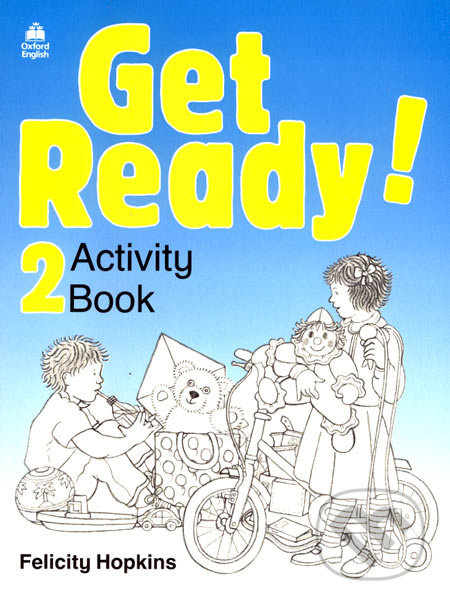 Get Ready! 2 - Activity Book - Felicity Hopkins - kniha z kategorie Jazykové učebnice a slovníky