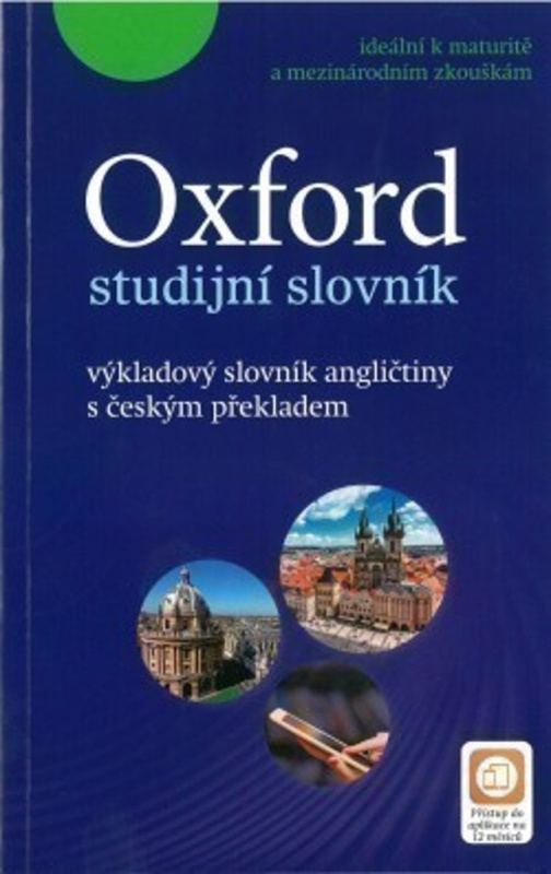 Oxford Studijní Slovník 2nd. Edition with APP Pack Oxford University Press