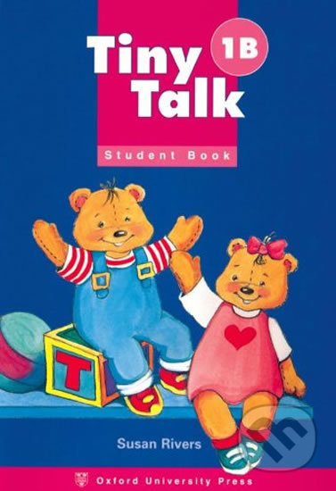 Tiny Talk 1: Student´s Book B - Susan Rivers - kniha z kategorie 1. stupeň