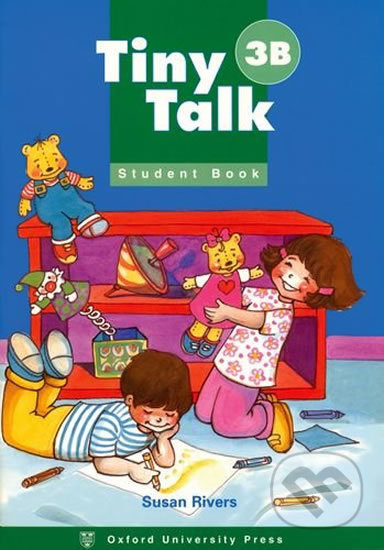 Tiny Talk 3: Student´s Book B - Susan Rivers - kniha z kategorie 1. stupeň
